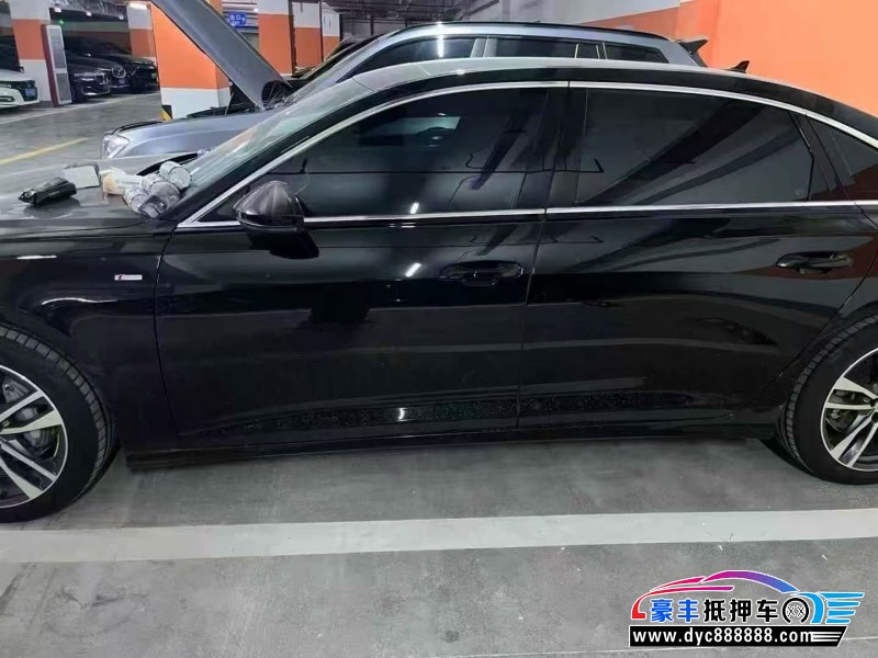 25年奥迪A6轿车抵押车出售