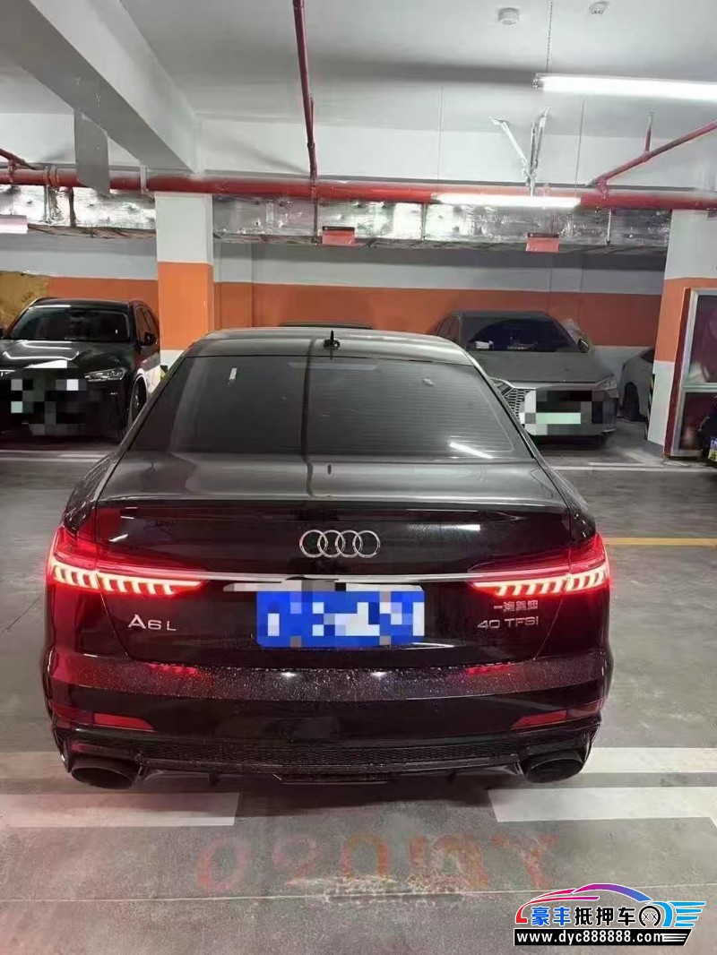 25年奥迪A6轿车抵押车出售
