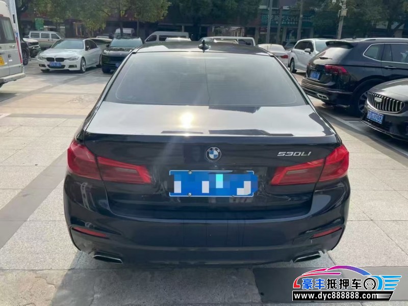 18年宝马5系轿车抵押车出售