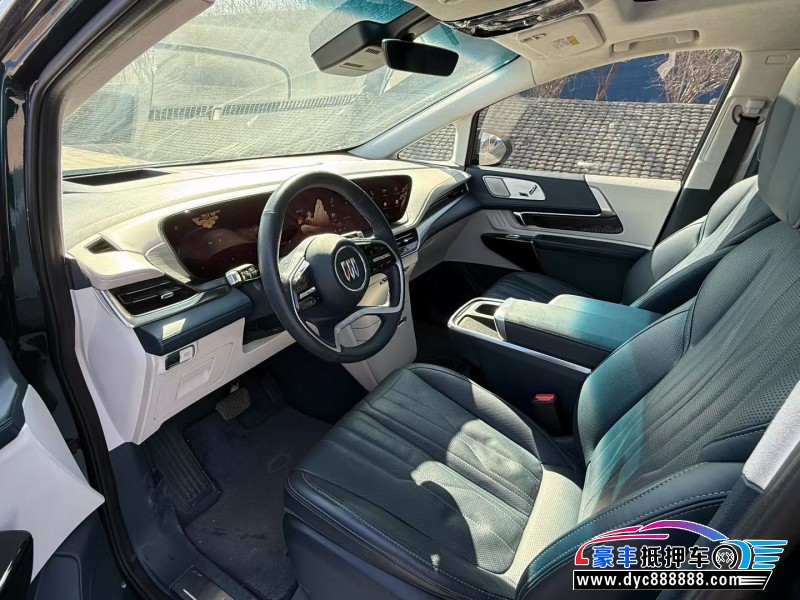 23年别克世纪轿车抵押车出售