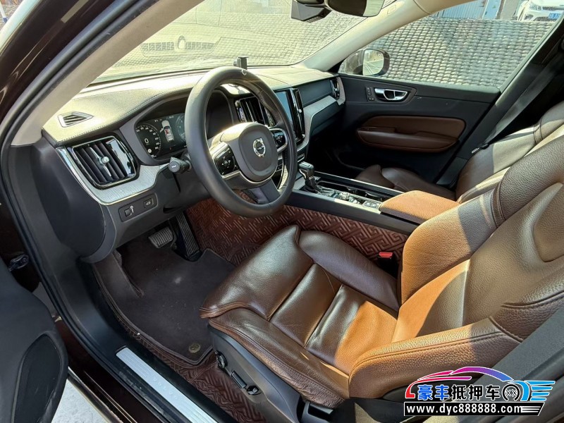 20年沃尔沃XC60轿车抵押车出售