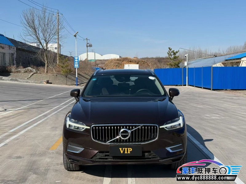 20年沃尔沃XC60轿车抵押车出售