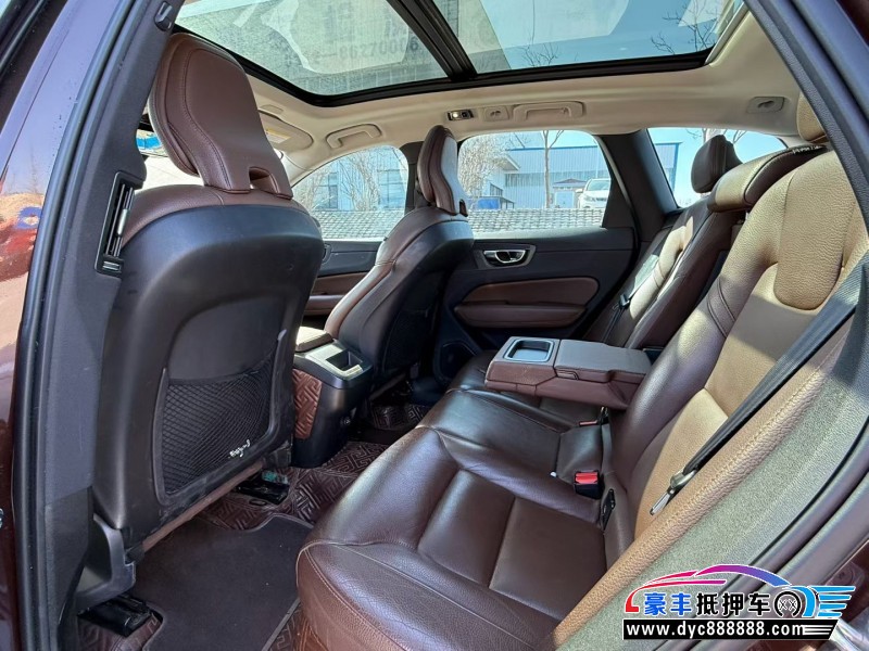 20年沃尔沃XC60轿车抵押车出售