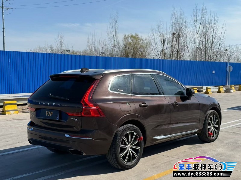 20年沃尔沃XC60轿车抵押车出售