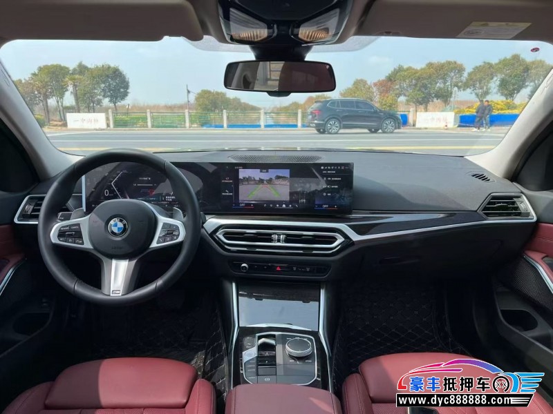 23年宝马3系轿车抵押车出售