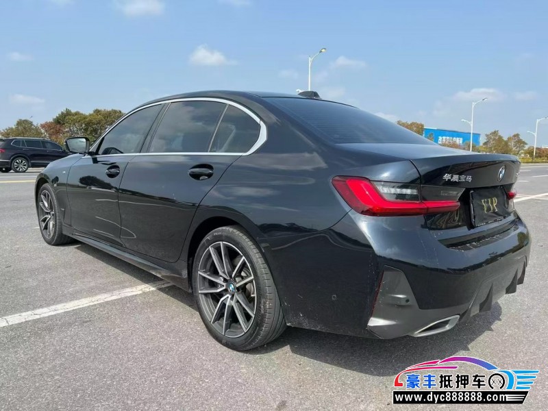 23年宝马3系轿车抵押车出售