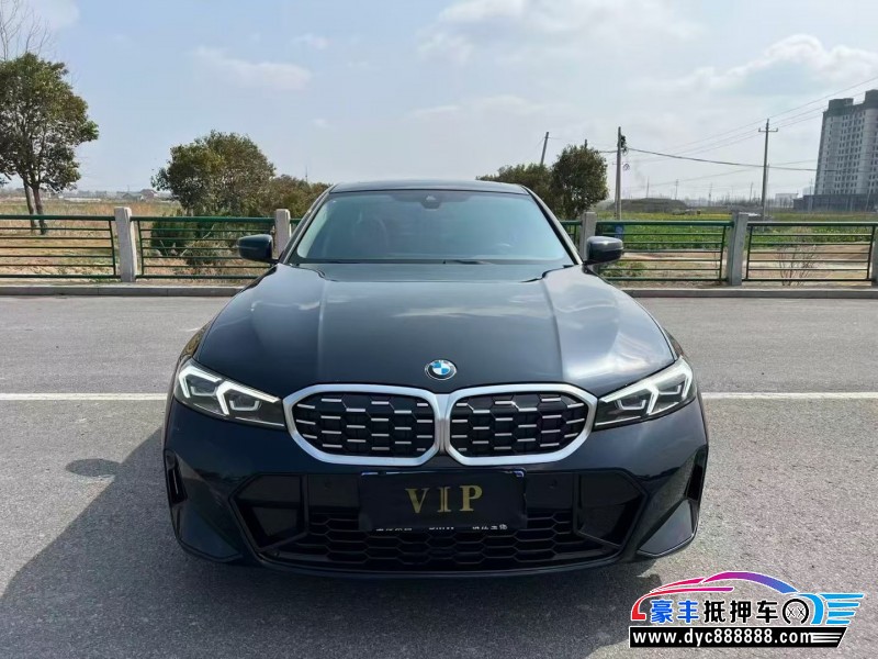 23年宝马3系轿车抵押车出售