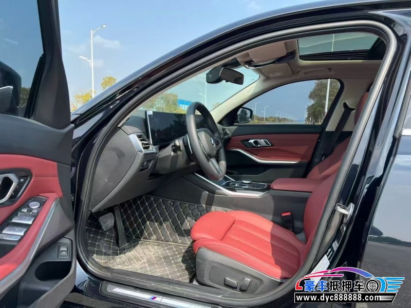 23年宝马3系轿车抵押车出售