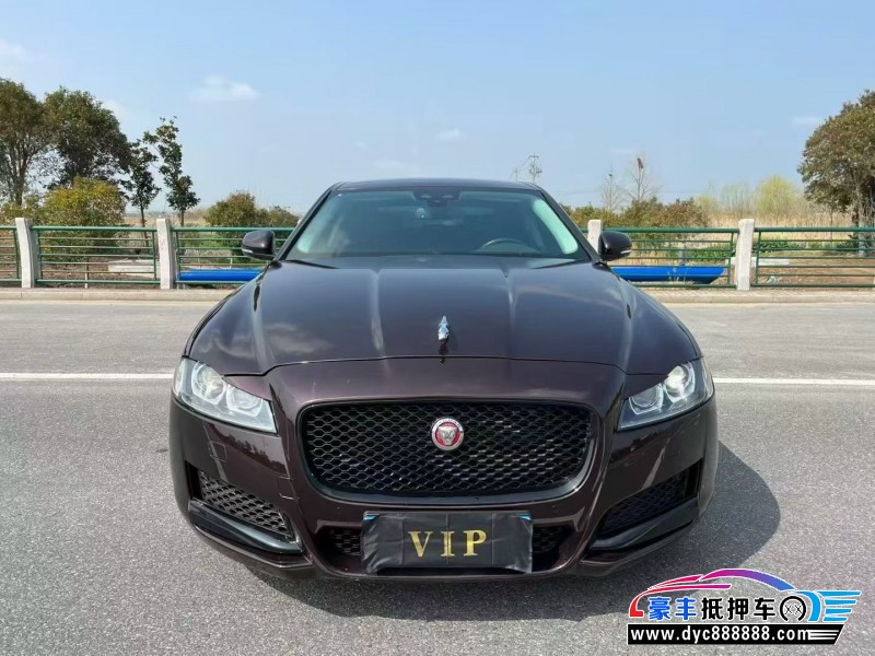 21年捷豹XFL轿车抵押车出售