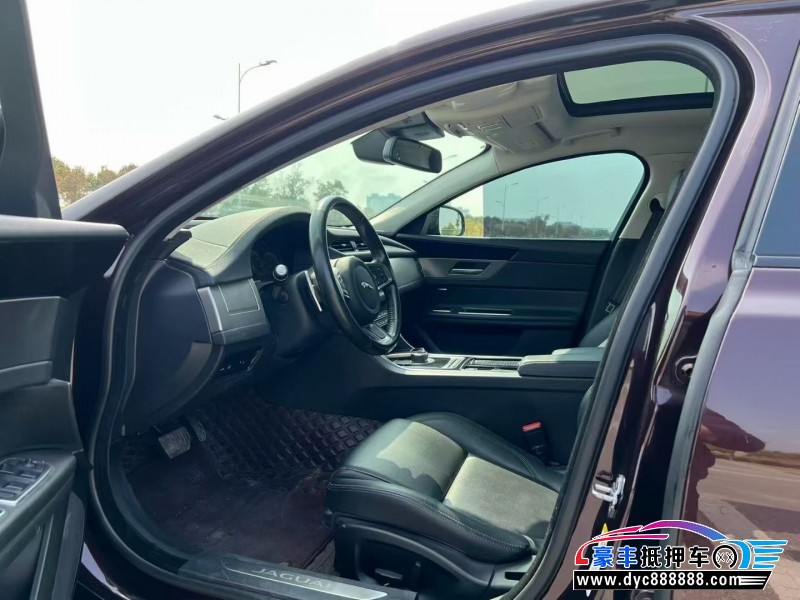 21年捷豹XFL轿车抵押车出售