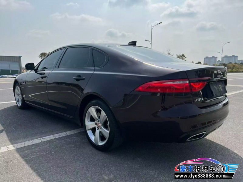 21年捷豹XFL轿车抵押车出售