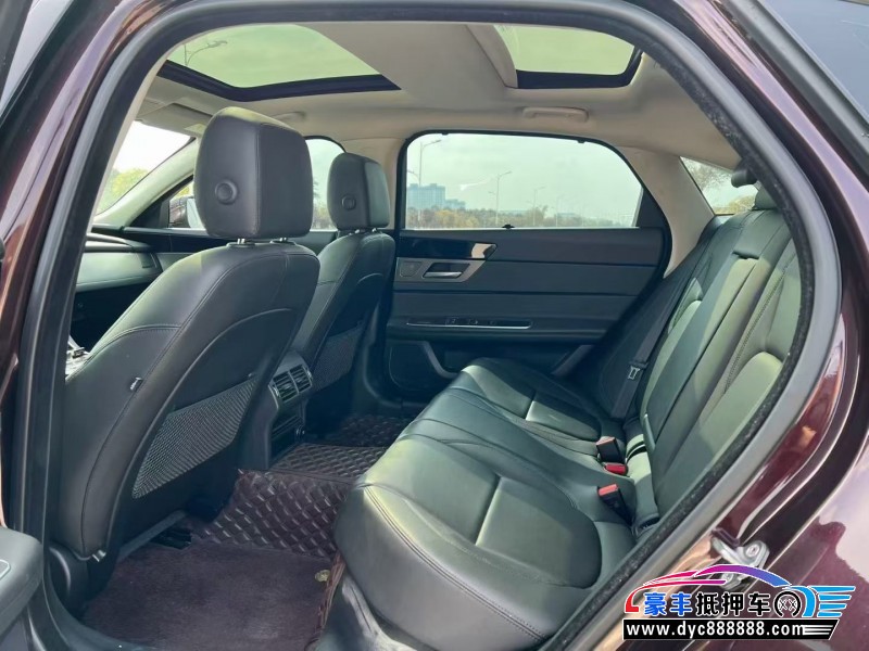 21年捷豹XFL轿车抵押车出售