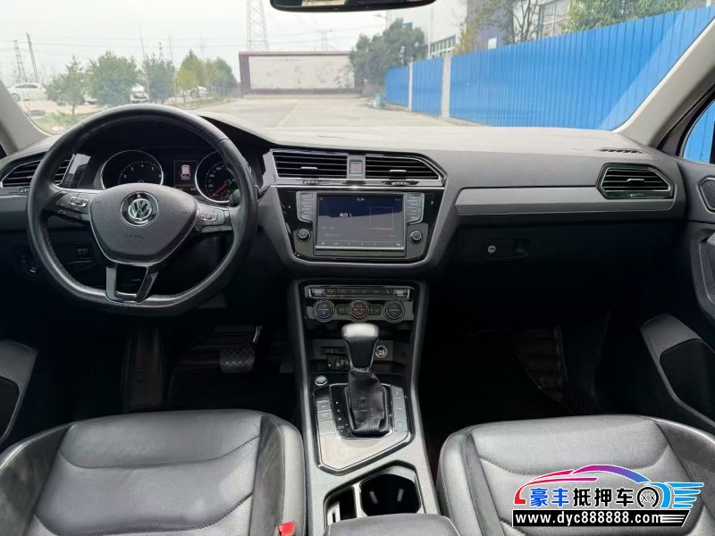 17年大众途观L轿车抵押车出售