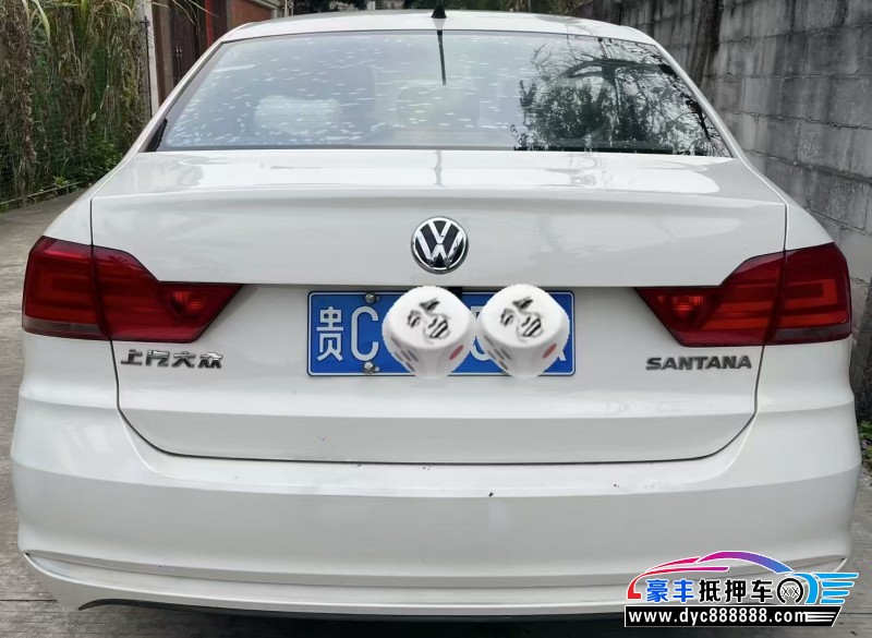 22年大众桑塔纳轿车抵押车出售