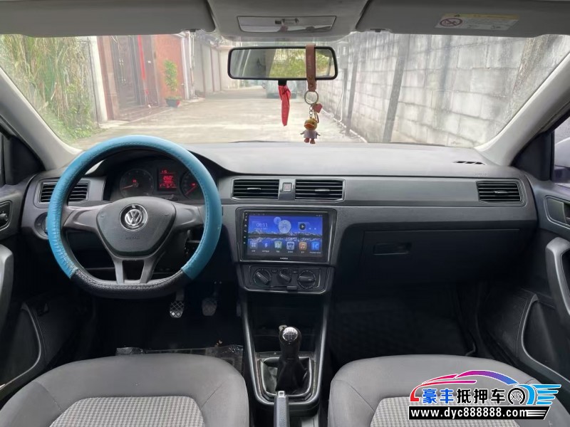 22年大众桑塔纳轿车抵押车出售