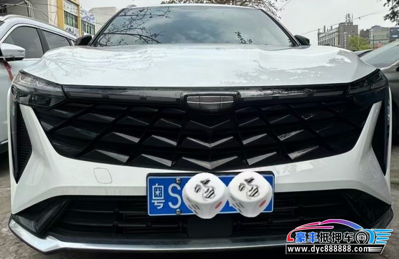 24年吉利博越轿车抵押车出售