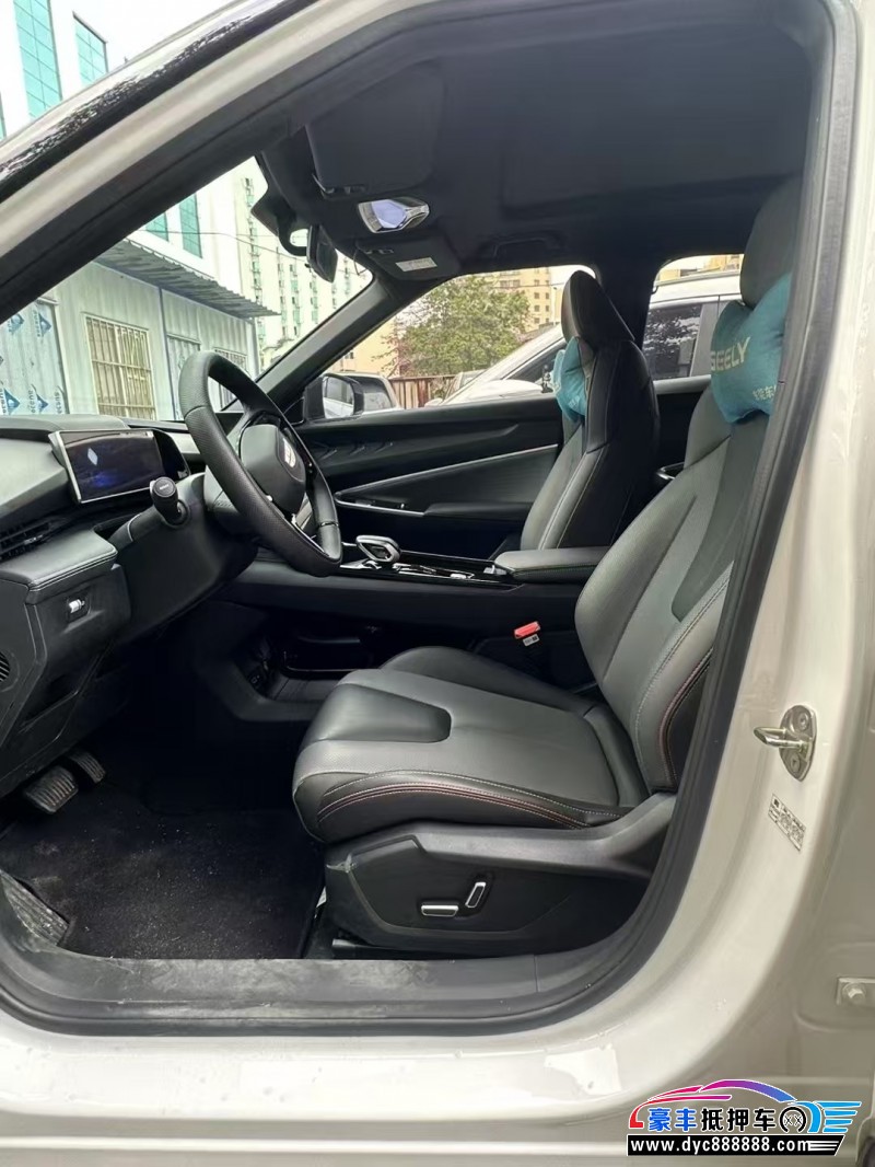 24年吉利博越轿车抵押车出售