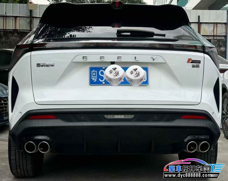 24年吉利博越轿车抵押车出售