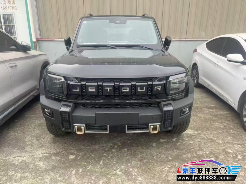 26年捷途山海T2轿车