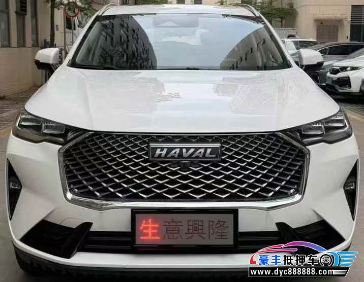 25年长城哈弗H6轿车抵押车出售