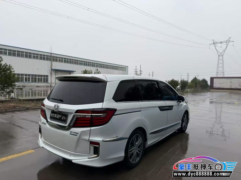 19年本田艾力绅轿车抵押车出售