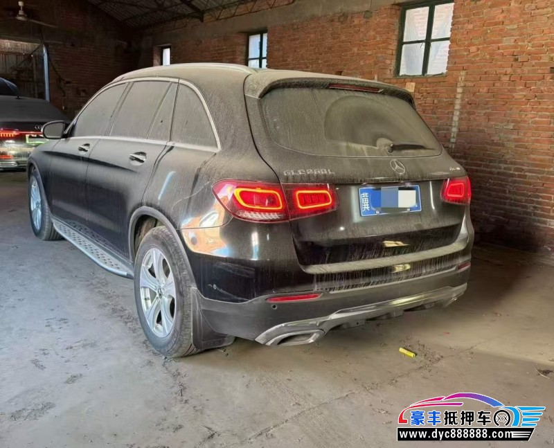 19年奔驰GLC轿车抵押车出售