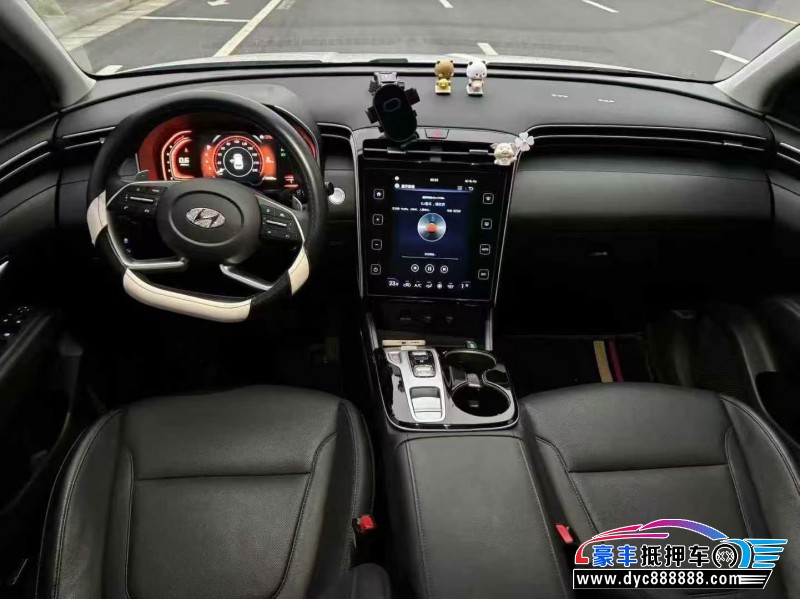 23年现代途胜轿车抵押车出售