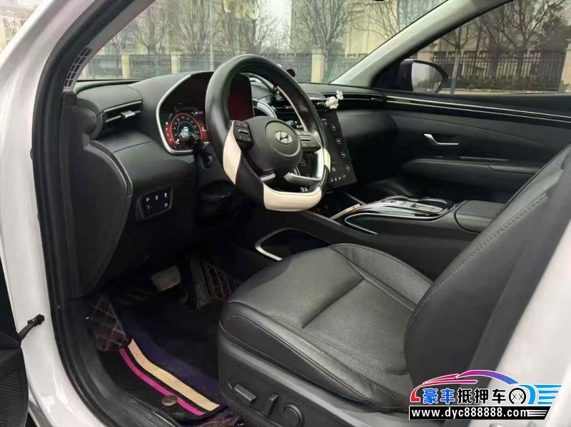 23年现代途胜轿车抵押车出售