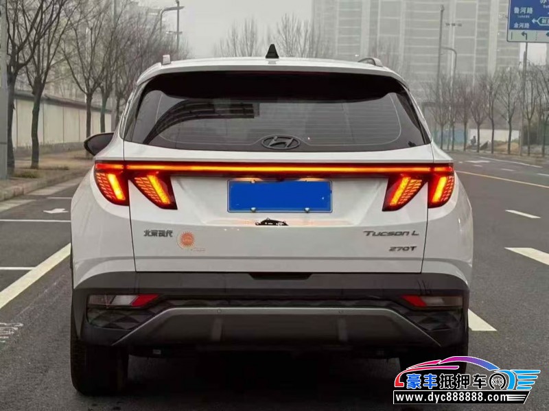 23年现代途胜轿车抵押车出售