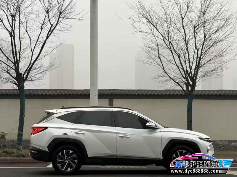 23年现代途胜轿车抵押车出售