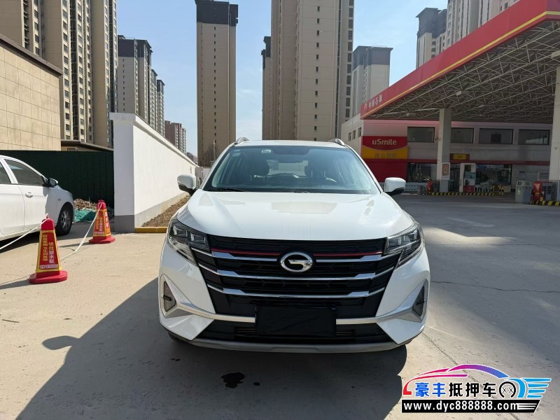 21年传祺gs3轿车抵押车出售