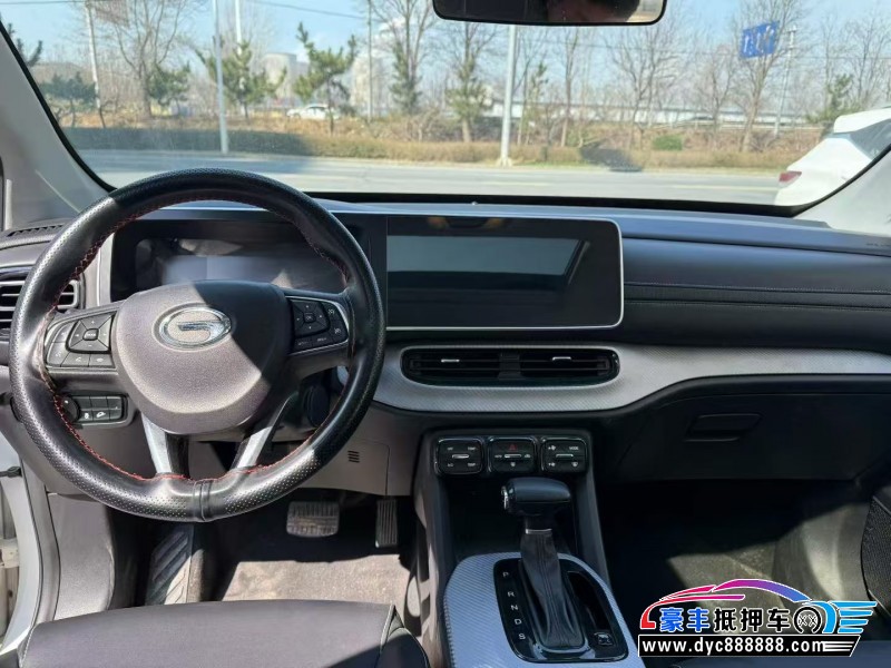 21年传祺gs3轿车抵押车出售