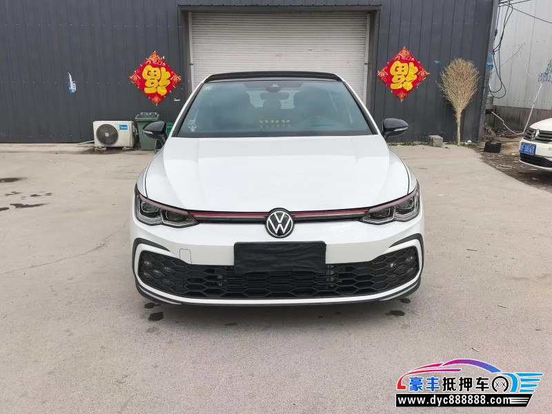 抵押车出售21年大众高尔夫轿车
