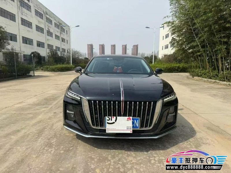 23年红旗H5轿车抵押车出售