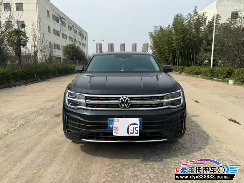 抵押车出售24年大众途昂轿车