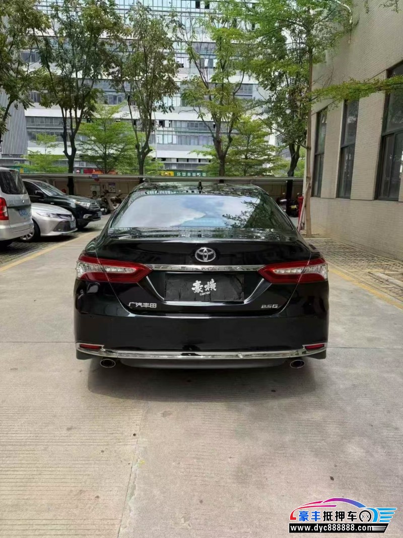 24年丰田凯美瑞轿车抵押车出售