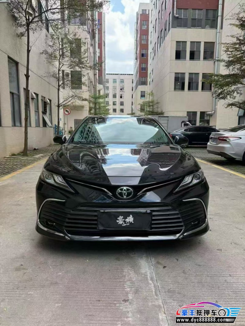 24年丰田凯美瑞轿车抵押车出售