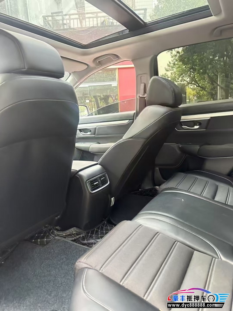 21年本田CR-V轿车抵押车出售