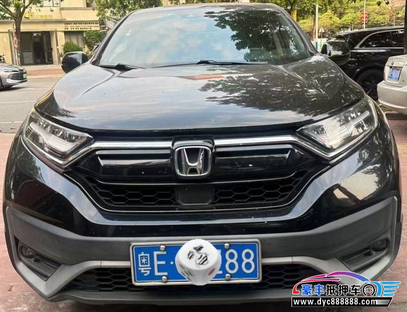 抵押车出售21年本田CR-V轿车