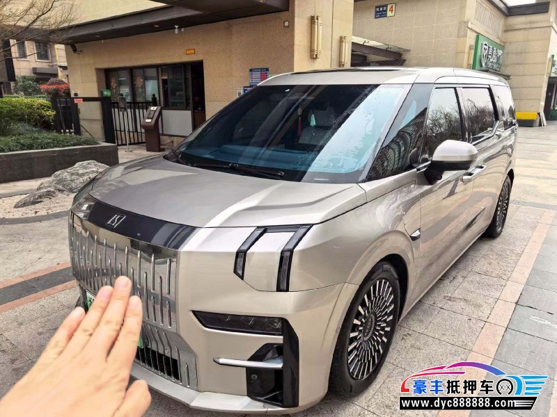 23年极氪009轿车抵押车出售