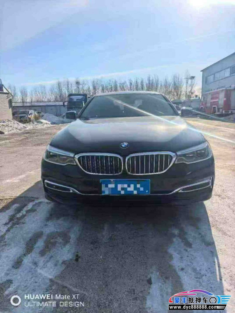 20年宝马5系轿车抵押车出售