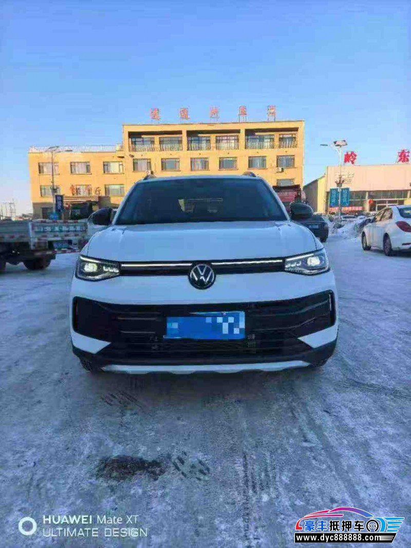 抵押车出售25年大众途岳轿车