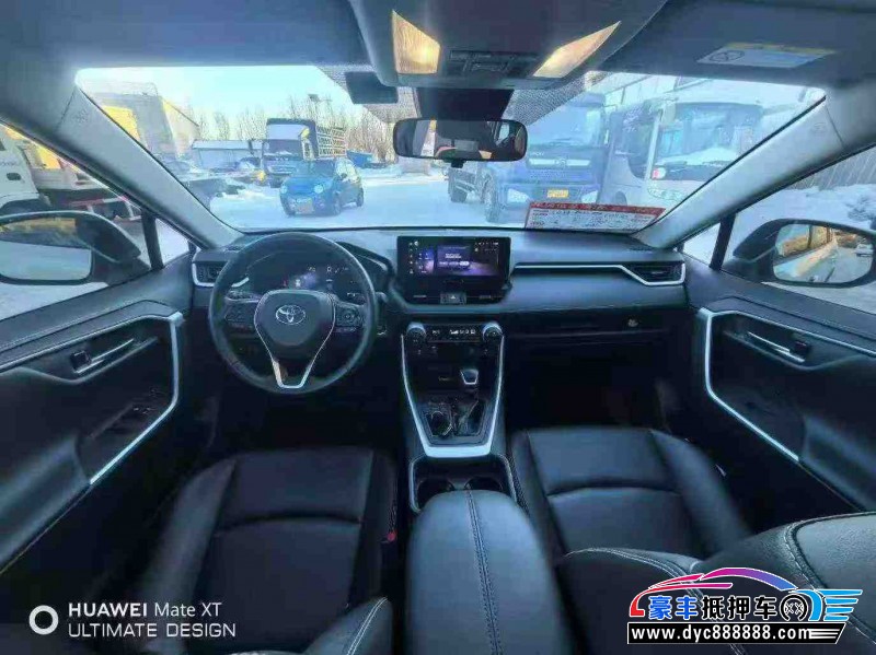 24年丰田RAV4轿车抵押车出售