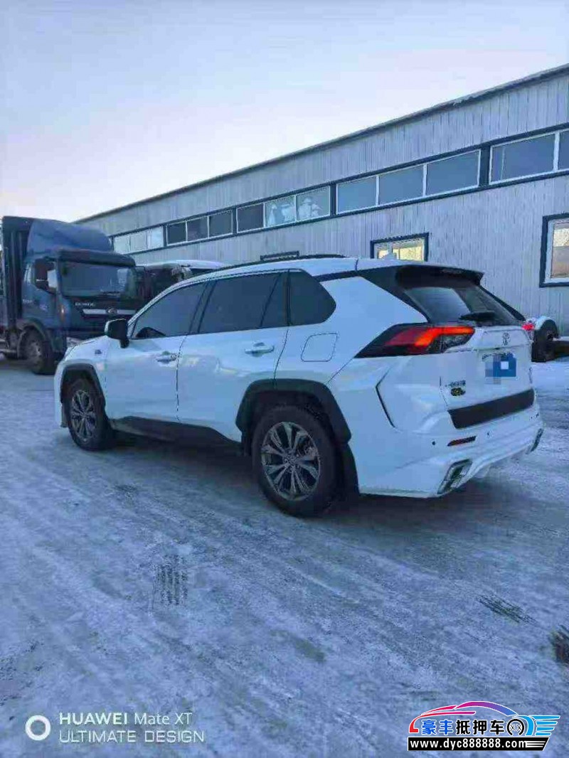 24年丰田RAV4轿车抵押车出售