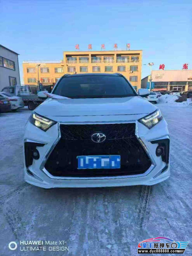 24年丰田RAV4轿车抵押车出售