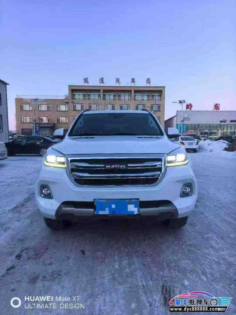 20年长城哈弗H9轿车