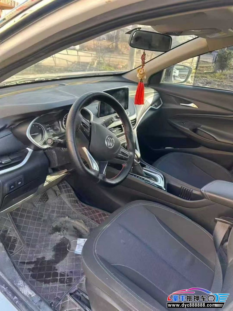 20年别克昂科拉轿车抵押车出售