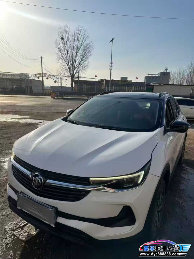 20年别克昂科拉轿车抵押车出售