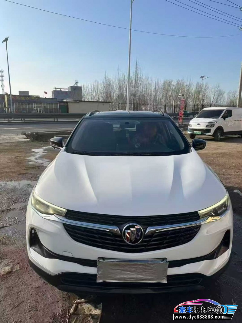 20年别克昂科拉轿车抵押车出售