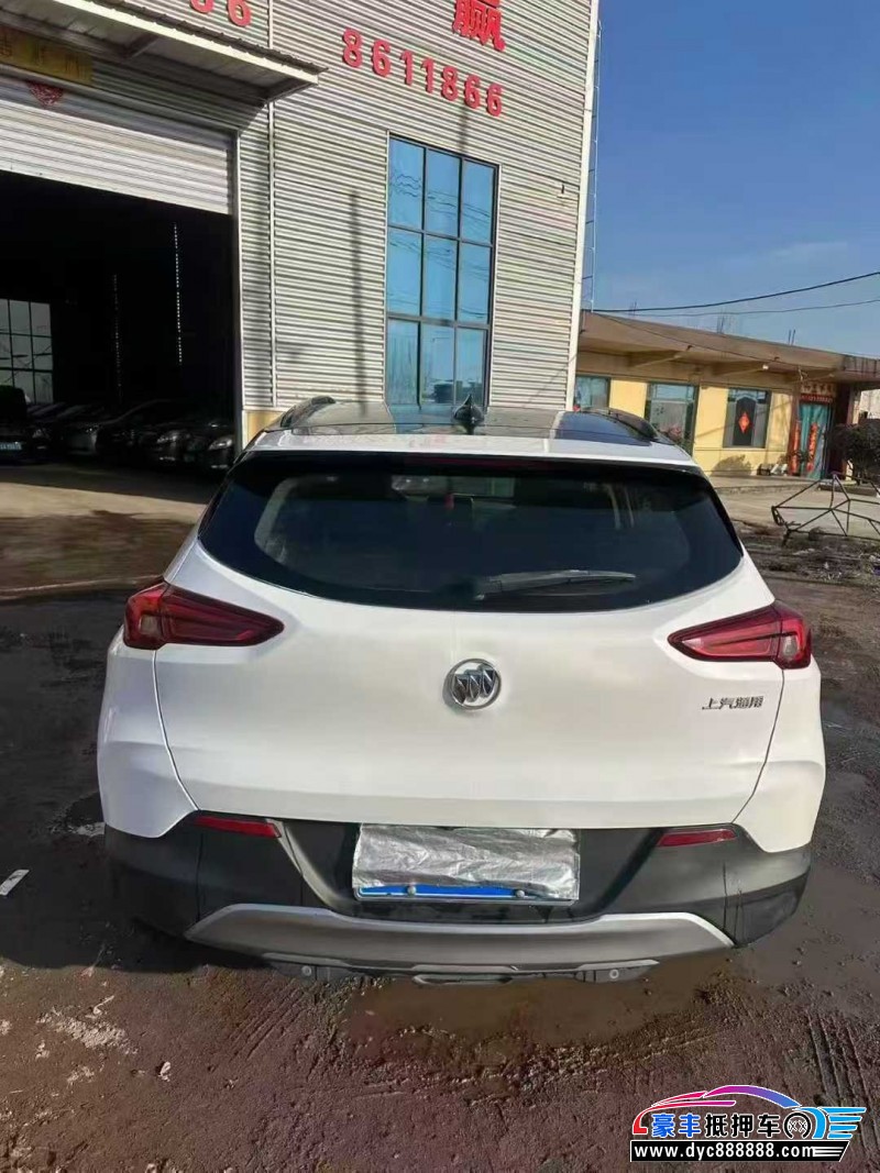 20年别克昂科拉轿车抵押车出售